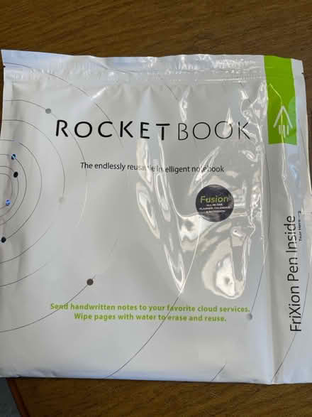 Photo of free Fusion Rocket Book (Wood Ridge) #1