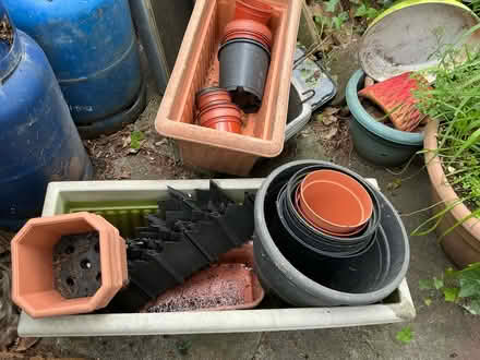 Photo of free Plant pots (Liverpool 13 /Stoneycroft) #1