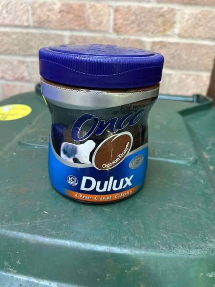 Photo of free Dulux One Coat Gloss Chocolate Fondue (Chesterton OX26) #1