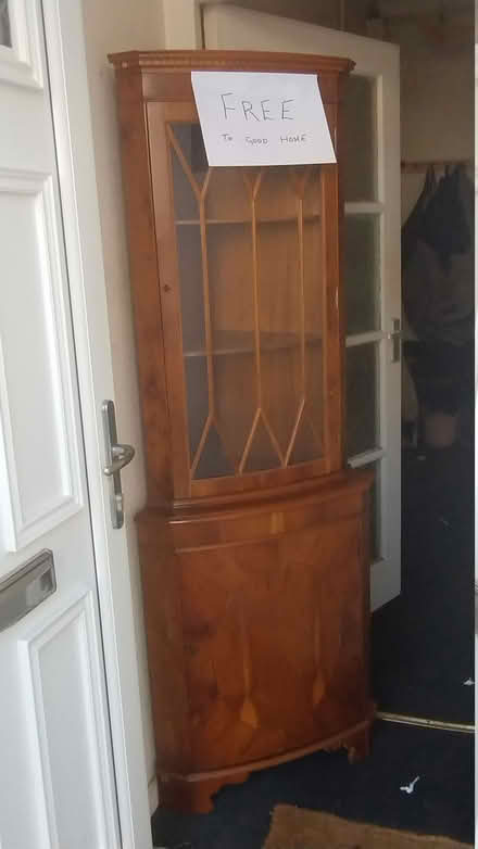 Photo of free corner cabinet (town center) #1