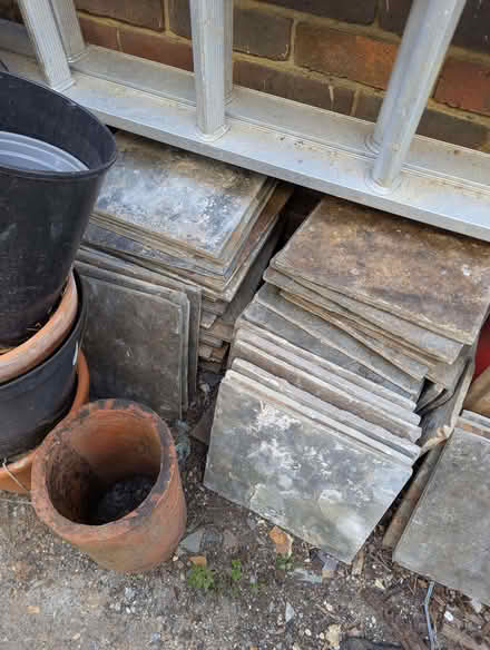 Photo of free 60ish slate tiles (Portslade by Sea BN41) #2
