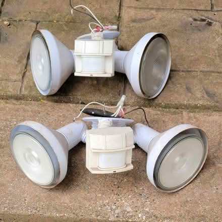 Photo of free pair of security lights (Brighton /Howell, MI) #1