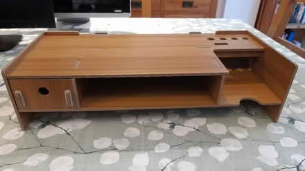 Photo of free Bamboo monitor stand (TN24) #1