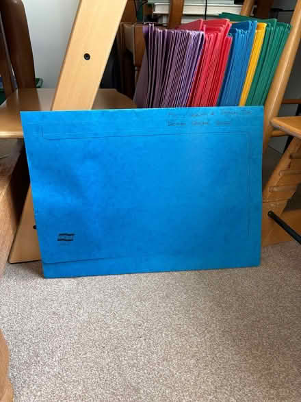 Photo of free A3 wallets (Christchurch BH23) #1