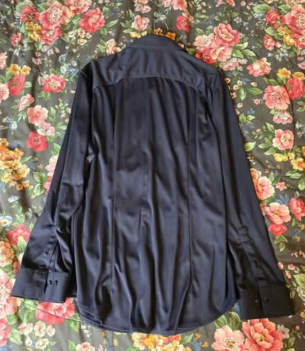 Photo of free Dark Blue Collared Shirt XL (West 7th) #4