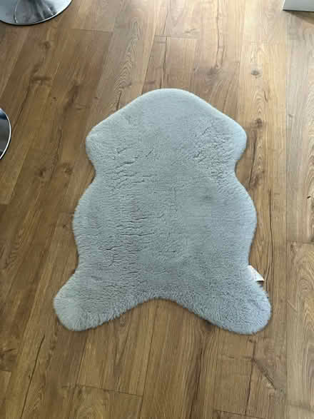 Photo of free Faux fur sheepskin rug (Waddon) #1