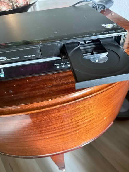 Photo of free Toshiba Combo DVD & VHS Recorder (West San Jose 95128) #3