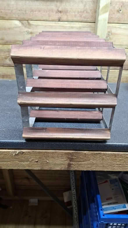 Photo of free Wine rack (NR1 4LD) #2