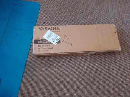 Photo of free Cube unit, white, 5 cubbyholes. Brand new (Heaton Park M25) #2