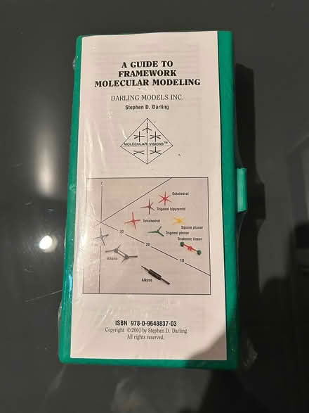 Photo of free Molecular model kit (Willoughby Hills) #2