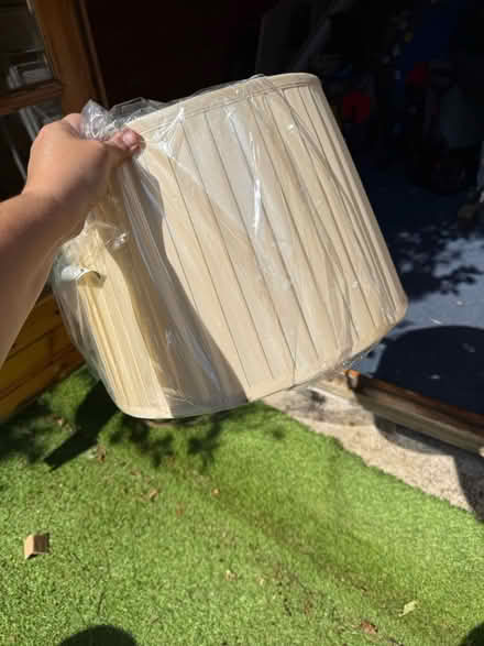 Photo of free Lamp shade (High brooms) #1