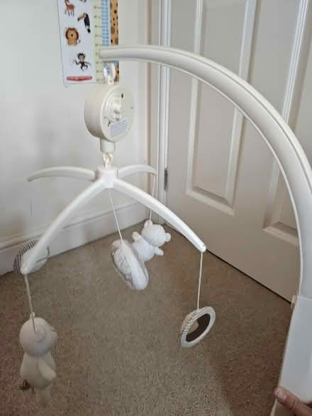 Photo of free mamas and papas musical mobile for baby (Cottam PR4) #2