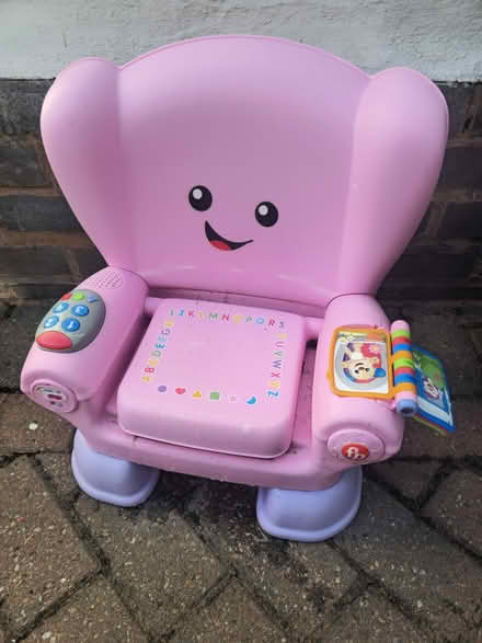 Photo of free toddler chair (B75) #1