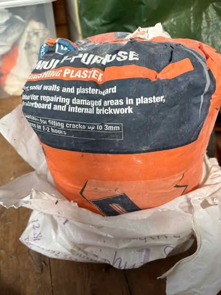 Photo of free Multi purpose finishing with plaster (Ware SG12) #1