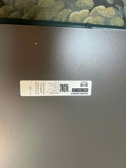 Photo of free IKEA Komplement shelf (Brixton, SW2) #2