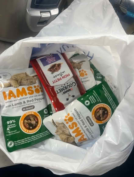 Photo of free A bag of beef and lamb cat food (Muswell Hill, N10) #1