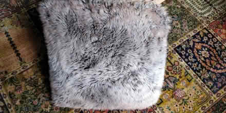 Photo of free Small fluffy cushion (Newington EH8) #1