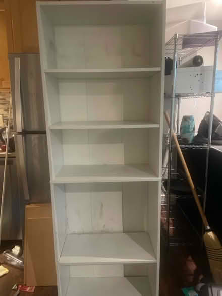 Photo of free Bookshelf (Southeast DC (near JBAB)) #1