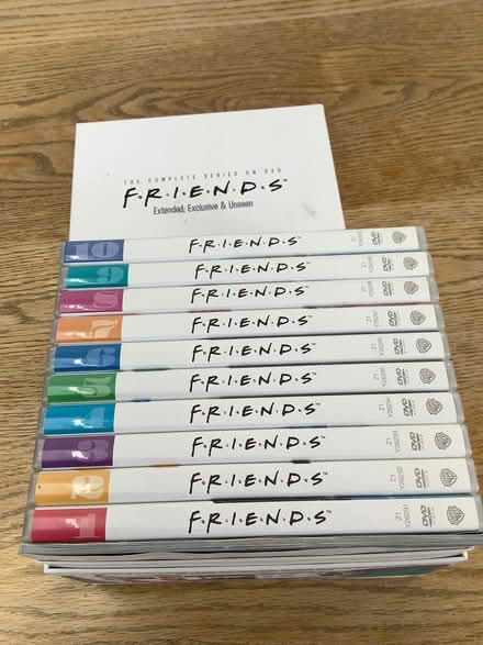 Photo of free Friends DVD set (Tunbridge Wells S. TN2) #2