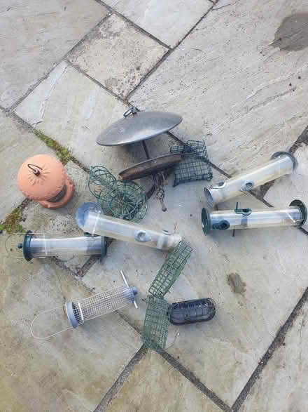 Photo of free Bird feeders (CM21, Sawbridgeworth) #1