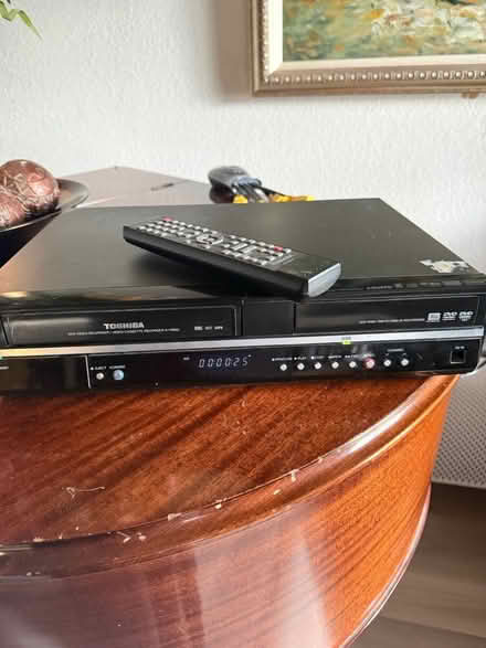 Photo of free Toshiba Combo DVD & VHS Recorder (West San Jose 95128) #1