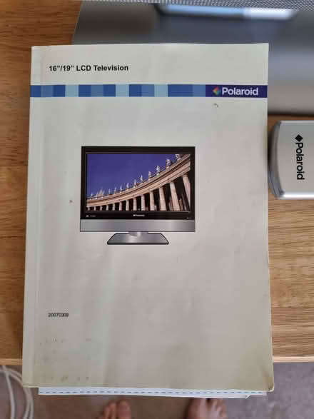 Photo of free Polaroid 19 inch TV - spares or repair (Queen's Park BN2) #2