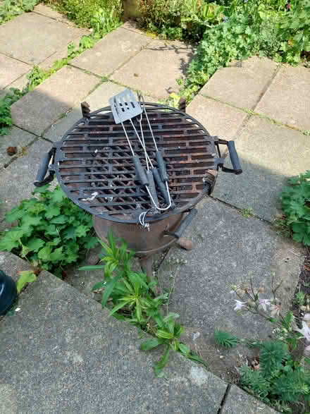 Photo of free Hibachi bbq grill (Oxford OX3) #1