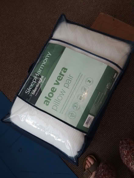 Photo of free Set of 2 soft pillows (Heaton Park M25) #1