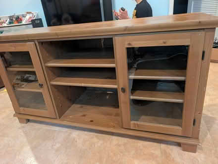 Photo of free Old Ikea entertainment center (Winchester, ma) #3