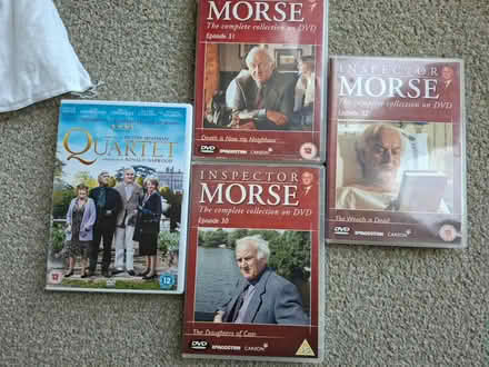 Photo of free DVDs (Welling DA16) #1