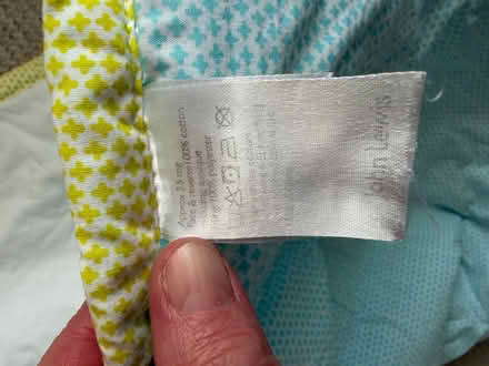 Photo of free John Lewis Cot Duvet (Old Erleigh / Woodley RG6) #3