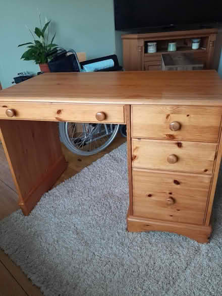 Photo of free Dressing table pine vgc (Darlington) #1