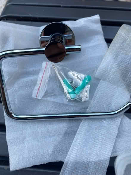 Photo of free Toilet roll holder (Upton Park E13) #1