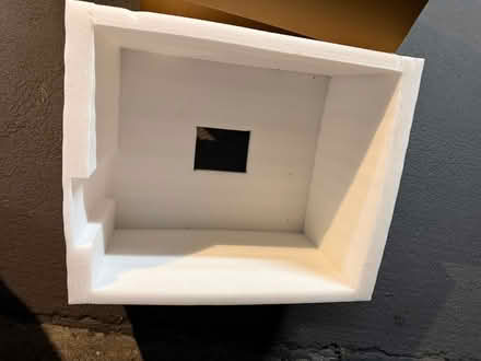 Photo of free Large cushioned cardboard box (1075 Valencia Avenue) #3