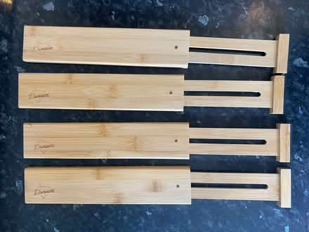 Photo of free 4 wooden drawer dividers (Cogges OX28) #1