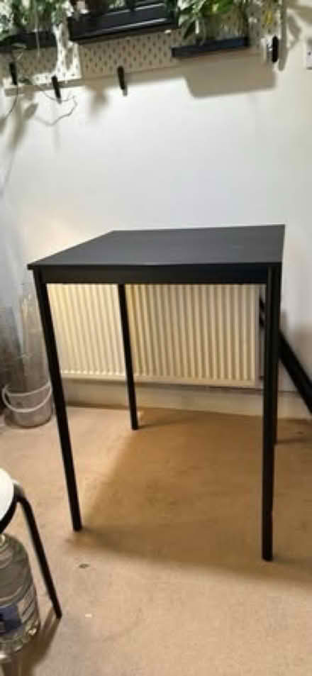 Photo of free Tall breakfast bar table (North Pole Road W10) #1