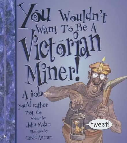 Photo of free book: You Wouldn't Want to Be A Victorian Miner! :) (Gilmerton EH17) #1