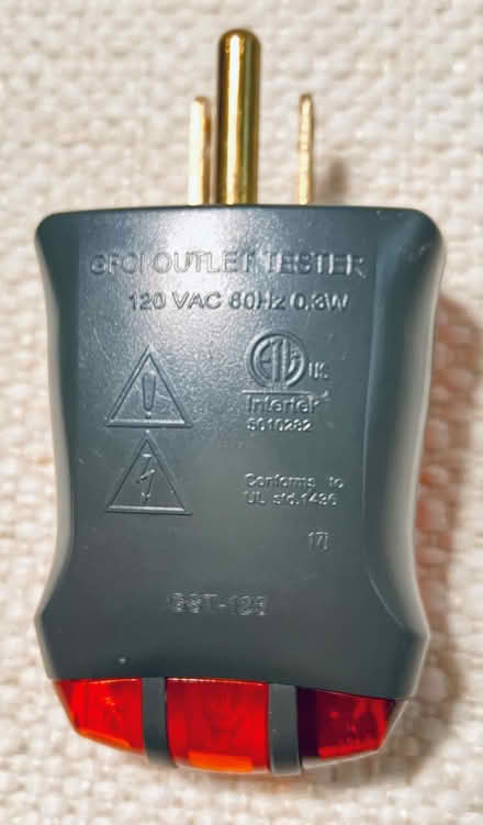 Photo of free Outlet Receptacle & GFCI Tester (Sunnyvale- Birdland Neighbors) #3