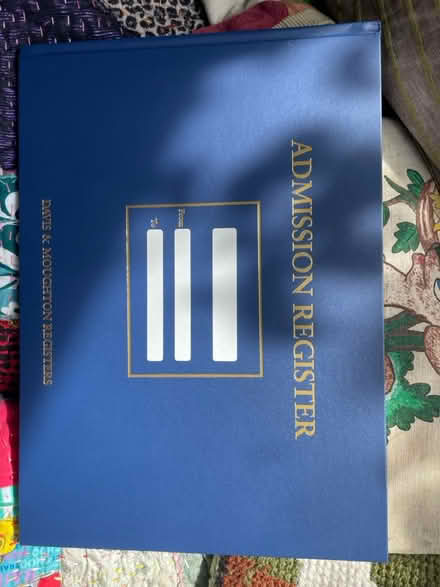Photo of free 5x sealed school registers (Crystal Palace SE19) #3