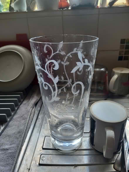 Photo of free Glass vase (Larkhall, bath) #1