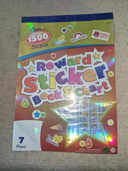 Photo of free Rewards book (Grove Park SE9) #1