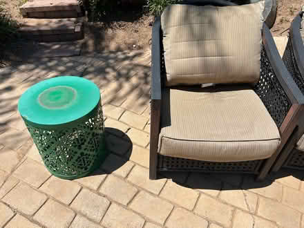 Photo of free Outdoor furniture (La Mesa) #3