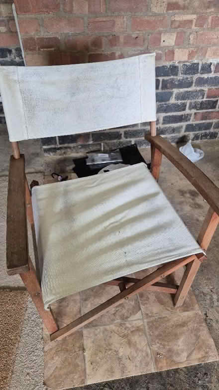 Photo of free 2 Directors chairs (Abington NN3) #1