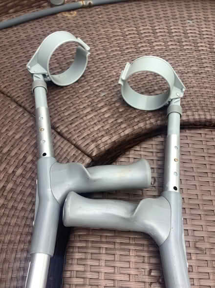 Photo of free Crutches (Upton CH49) #2