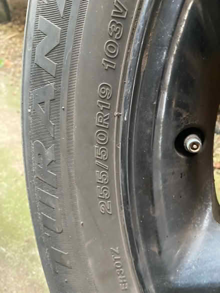 Photo of free Range Rover spare wheel (Golborne) #4