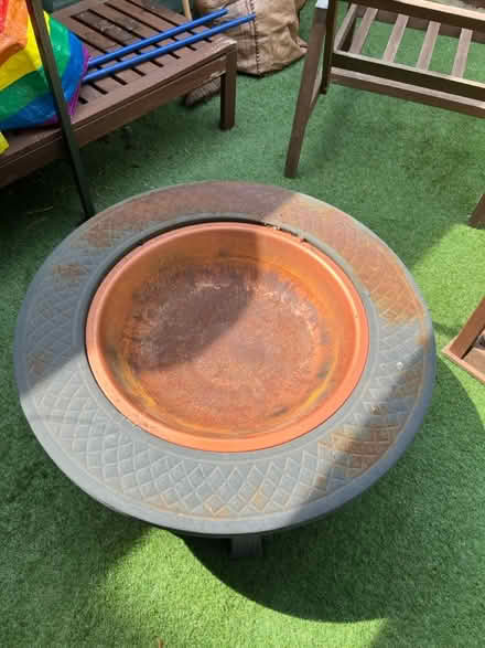 Photo of free Fire pit (Hoxton) #3