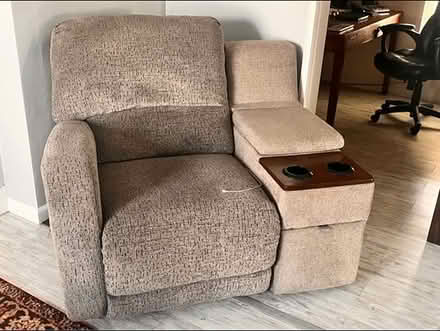 Photo of free Electric recliner with side storage (Venice) #1