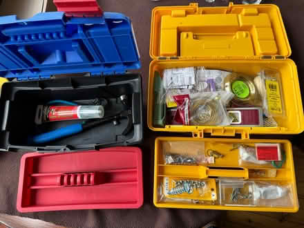 Photo of free Two Tool boxes (Haymarket/West End EH12) #3