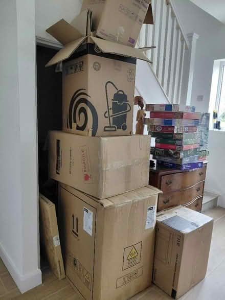 Photo of free Strong moving boxes (Scarisbrick L40) #1