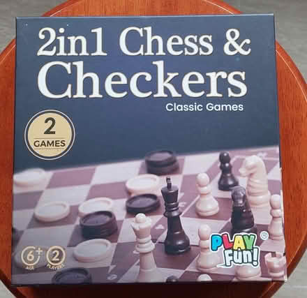 Photo of free Chess and checkers game set (Novena area) #1